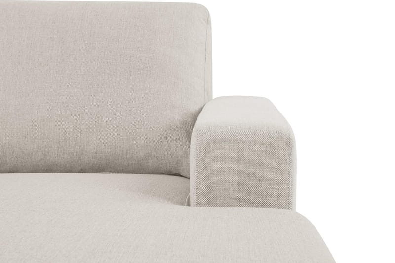 Crazy 3-sits Vändbar L-formad Divansoffa i Tyg - Beige - Möbler - Vardagsrum - Soffor - Divansoffa & schäslong