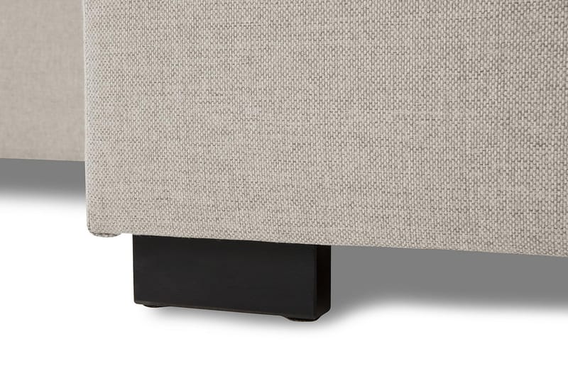 Crazy 3-sits Vändbar L-formad Divansoffa i Tyg - Beige - Möbler - Vardagsrum - Soffor - Divansoffa & schäslong
