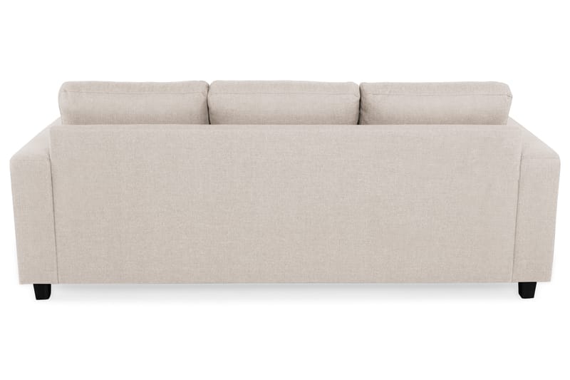 Crazy 3-sits Vändbar L-formad Divansoffa i Tyg - Beige - Möbler - Vardagsrum - Soffor - Divansoffa & schäslong