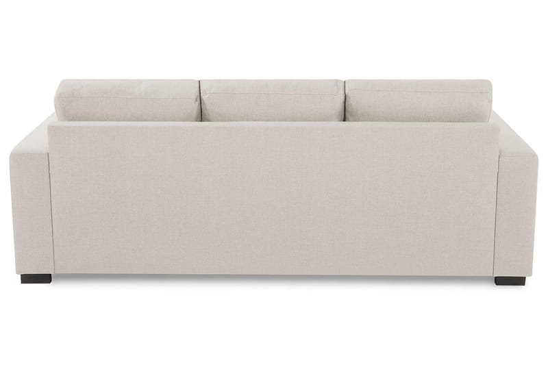 Crazy 3-sits Vändbar L-formad Divansoffa i Tyg - Beige - Möbler - Vardagsrum - Soffor - Divansoffa & schäslong