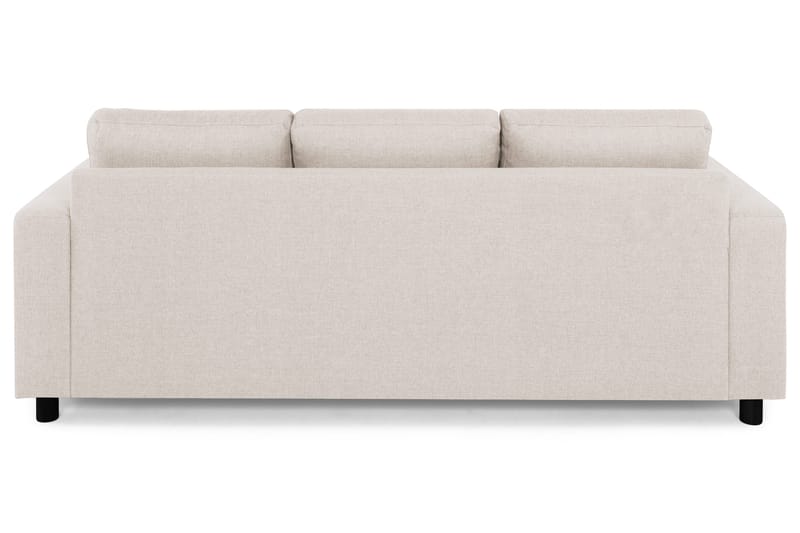 Crazy 3-sits Vändbar L-formad Divansoffa i Tyg - Beige - Möbler - Vardagsrum - Soffor - Divansoffa & schäslong