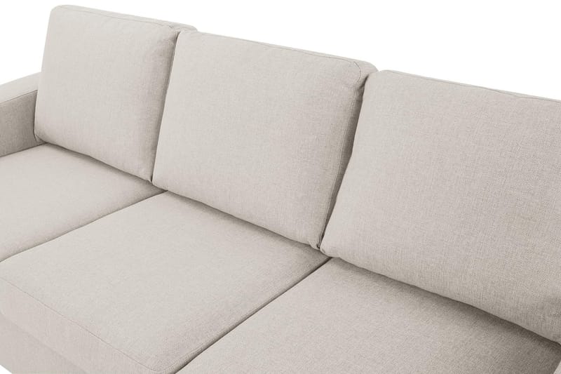 Crazy 3-sits Vändbar L-formad Divansoffa i Tyg - Beige - Möbler - Vardagsrum - Soffor - Divansoffa & schäslong