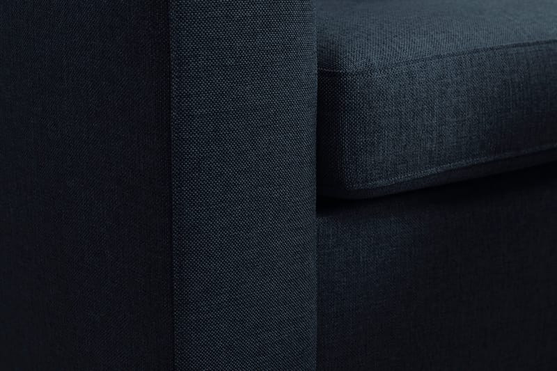 Crazy 3-sits Vändbar L-formad Divansoffa i Tyg - Blå - Möbler - Vardagsrum - Soffor - Divansoffa & schäslong