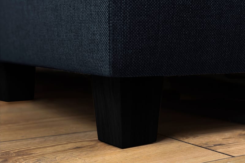 Crazy 3-sits Vändbar L-formad Divansoffa i Tyg - Blå - Möbler - Vardagsrum - Soffor - Divansoffa & schäslong