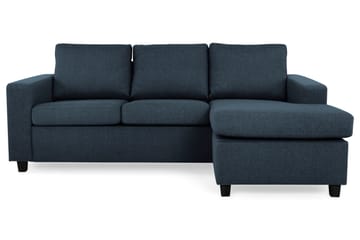 Crazy 3-sits Vändbar L-formad Divansoffa i Tyg