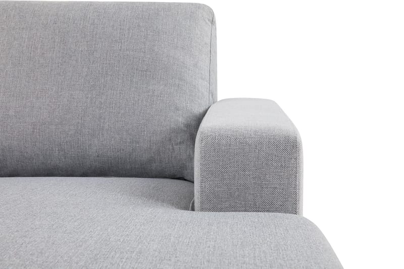 Crazy 3-sits Vändbar L-formad Divansoffa i Tyg - Grå - Möbler - Vardagsrum - Soffor - Divansoffa & schäslong