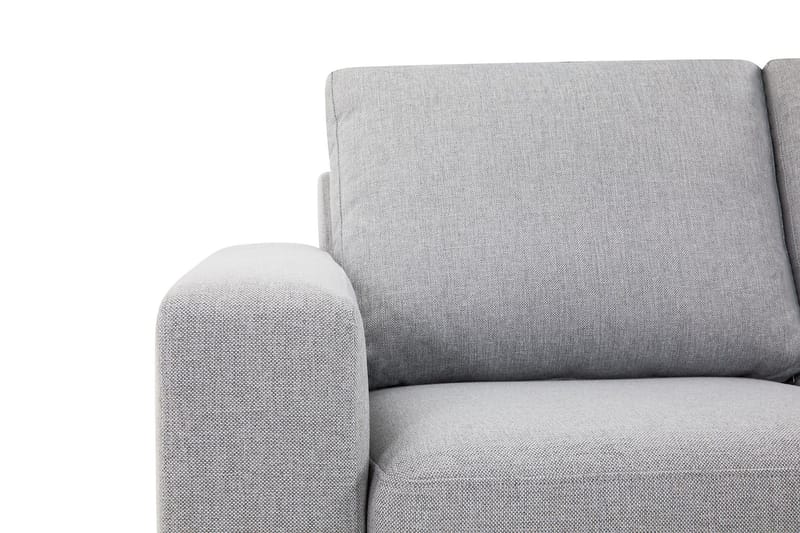 Crazy 3-sits Vändbar L-formad Divansoffa i Tyg - Grå - Möbler - Vardagsrum - Soffor - Divansoffa & schäslong