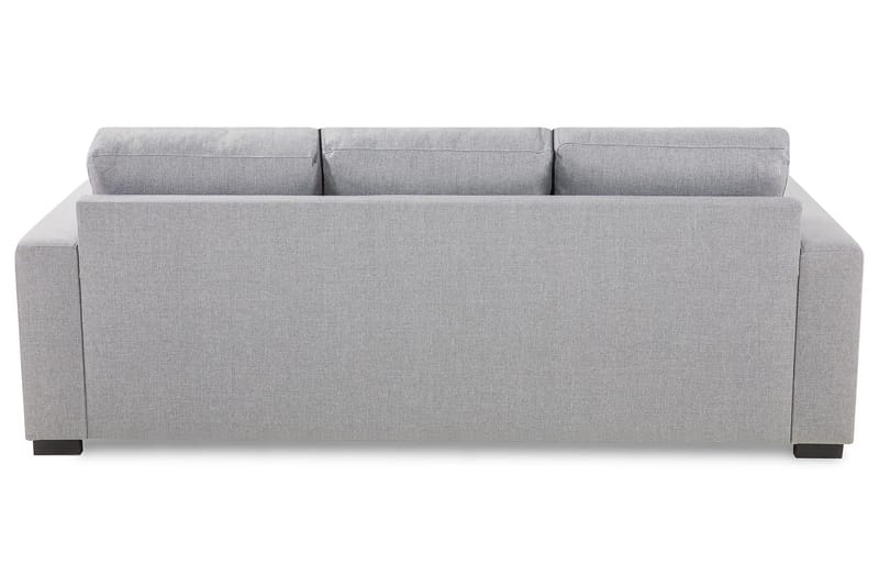 Crazy 3-sits Vändbar L-formad Divansoffa i Tyg - Grå - Möbler - Vardagsrum - Soffor - Divansoffa & schäslong