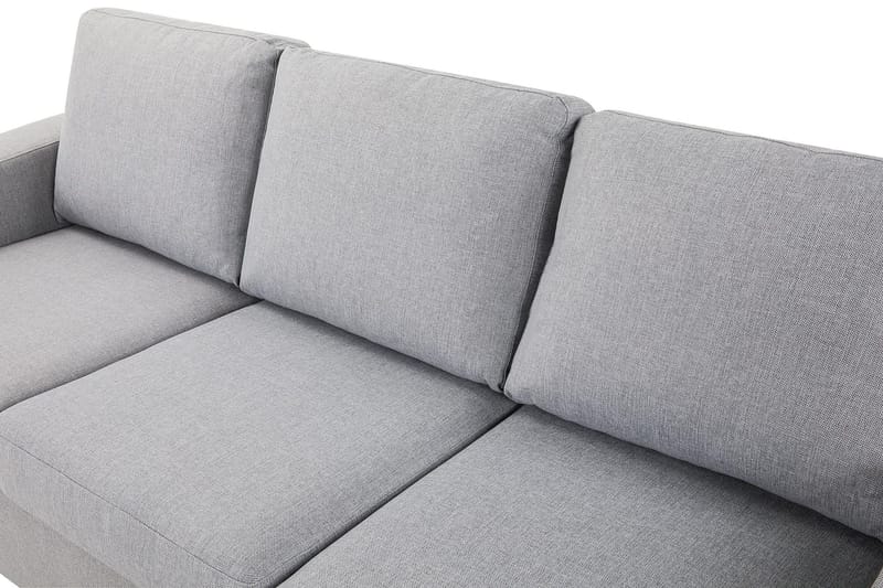 Crazy 3-sits Vändbar L-formad Divansoffa i Tyg - Grå - Möbler - Vardagsrum - Soffor - Divansoffa & schäslong