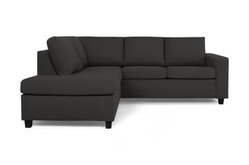 Crazy 3-sits Vänstervänd L-formad Schäslongsoffa i Tyg