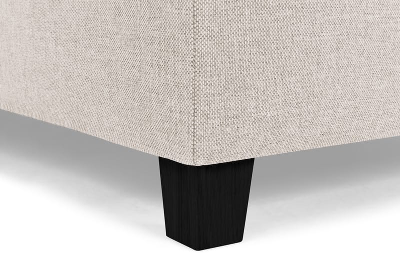 Crazy 3-sits Vänstervänd L-formad Schäslongsoffa i Tyg - Beige - Möbler - Vardagsrum - Soffor - Divansoffa & schäslong