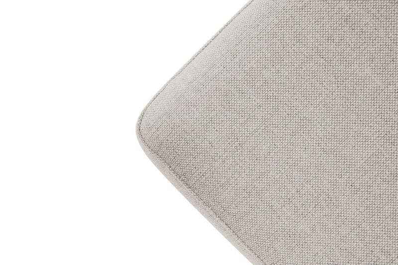 Crazy 3-sits Vänstervänd L-formad Schäslongsoffa i Tyg - Beige - Möbler - Vardagsrum - Soffor - Divansoffa & schäslong