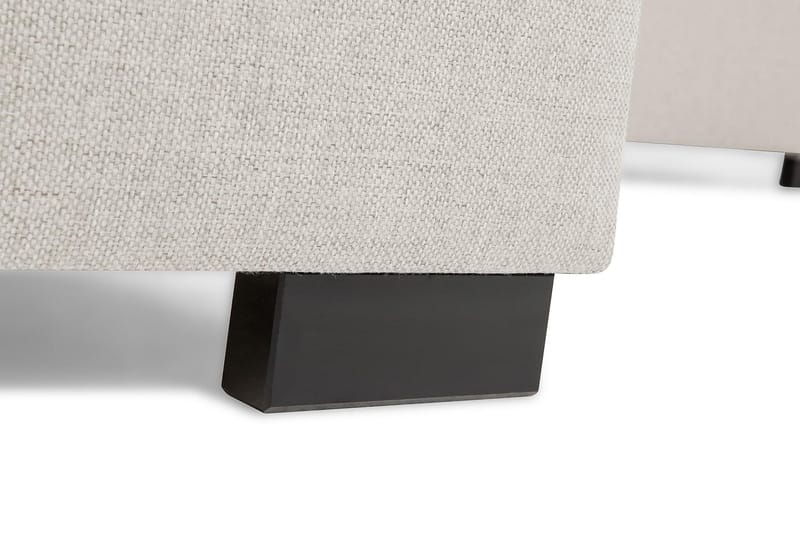 Crazy 3-sits Vänstervänd L-formad Schäslongsoffa i Tyg - Beige - Möbler - Vardagsrum - Soffor - Divansoffa & schäslong