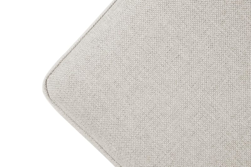 Crazy 3-sits Vänstervänd L-formad Schäslongsoffa i Tyg - Beige - Möbler - Vardagsrum - Soffor - Divansoffa & schäslong