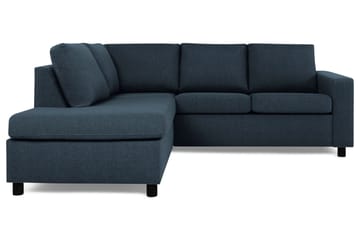 Crazy 3-sits Vänstervänd L-formad Schäslongsoffa i Tyg