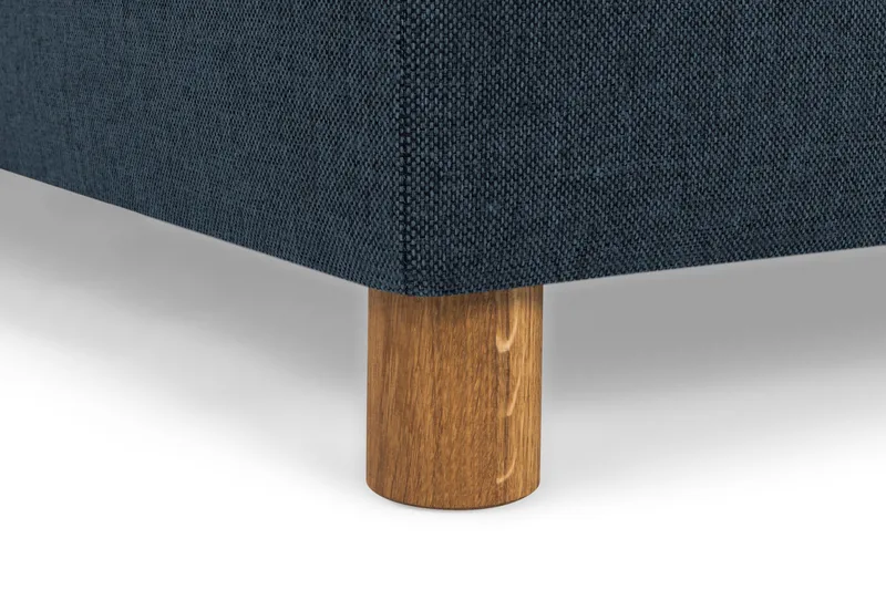 Crazy 3-sits Vänstervänd L-formad Schäslongsoffa i Tyg - Blå - Möbler - Vardagsrum - Soffor - Divansoffa & schäslong