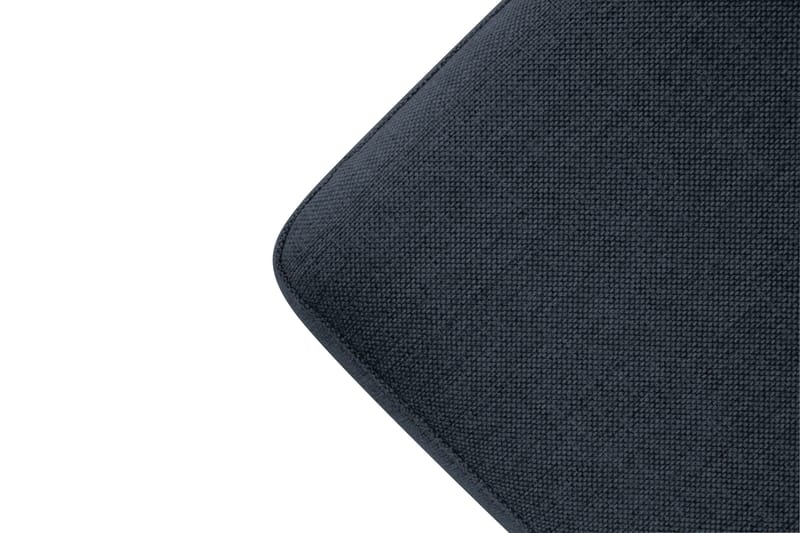 Crazy 3-sits Vänstervänd L-formad Schäslongsoffa i Tyg - Blå - Möbler - Vardagsrum - Soffor - Divansoffa & schäslong