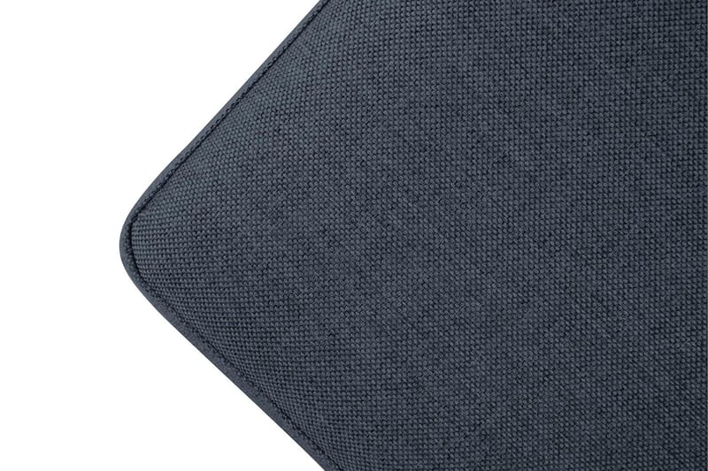 Crazy 3-sits Vänstervänd L-formad Schäslongsoffa i Tyg - Blå - Möbler - Vardagsrum - Soffor - Divansoffa & schäslong