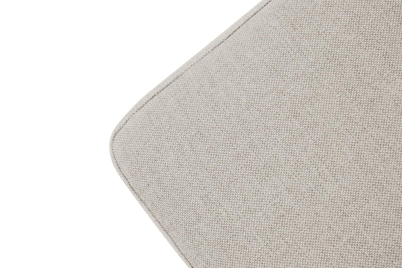 Crazy 4-sits Högervänd L-formad Schäslongsoffa i Tyg - Beige - Möbler - Vardagsrum - Soffor - Divansoffa & schäslong