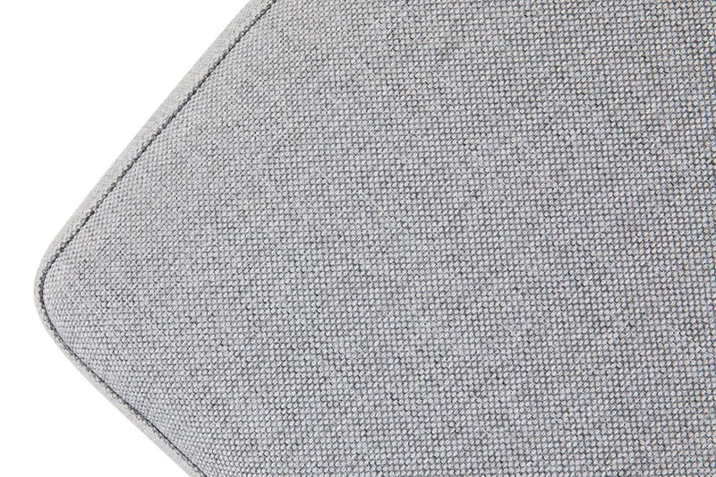 Crazy 4-sits Högervänd L-formad Schäslongsoffa i Tyg - Grå - Möbler - Vardagsrum - Soffor - Divansoffa & schäslong