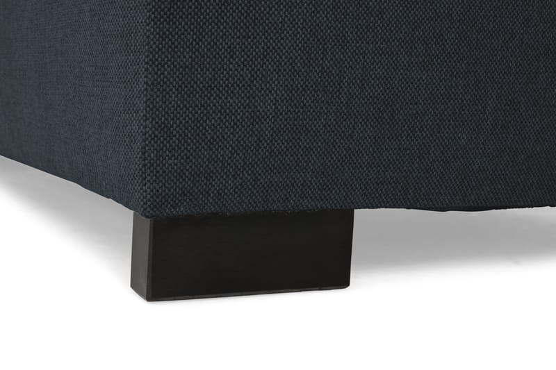 Crazy 4-sits Högervänd L-formad Schäslongsoffa i Tyg inkl Kuvertkuddar - Blå - Möbler - Vardagsrum - Soffor - Divansoffa & schäslong