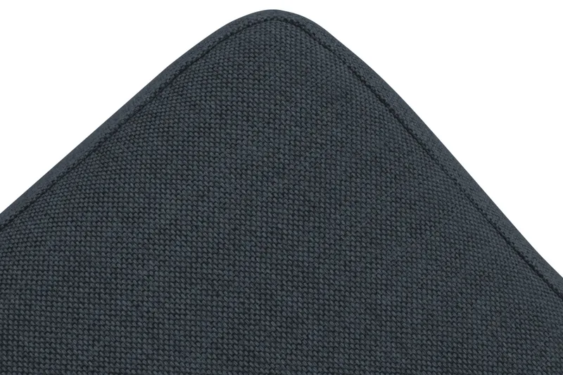 Crazy 4-sits Högervänd L-formad Schäslongsoffa i Tyg inkl Kuvertkuddar - Blå - Möbler - Vardagsrum - Soffor - Divansoffa & schäslong