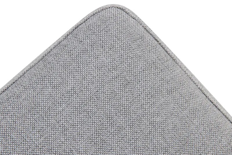 Crazy 4-sits Högervänd L-formad Schäslongsoffa i Tyg inkl Kuvertkuddar - Grå - Möbler - Vardagsrum - Soffor - Divansoffa & schäslong