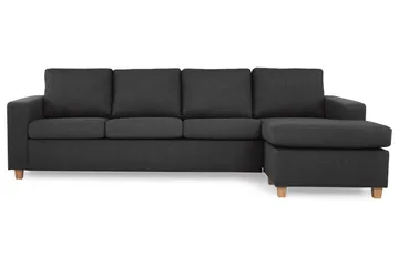 Crazy 4-sits Vändbar L-formad Divansoffa i Tyg