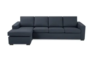 Crazy 4-sits Vändbar L-formad Divansoffa i Tyg