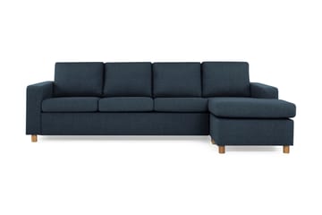 Crazy 4-sits Vändbar L-formad Divansoffa i Tyg