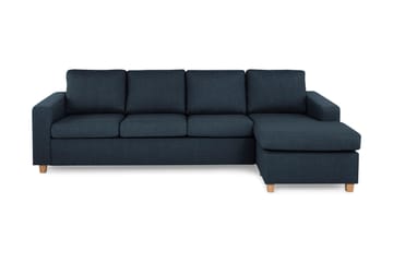 Crazy 4-sits Vändbar L-formad Divansoffa i Tyg