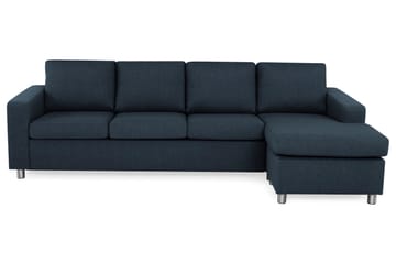 Crazy 4-sits Vändbar L-formad Divansoffa i Tyg