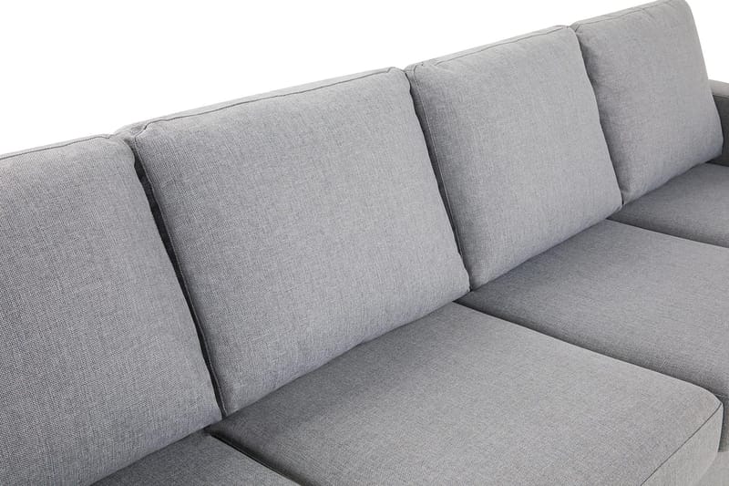 Crazy 4-sits Vändbar L-formad Divansoffa i Tyg - Grå - Möbler - Vardagsrum - Soffor - Divansoffa & schäslong