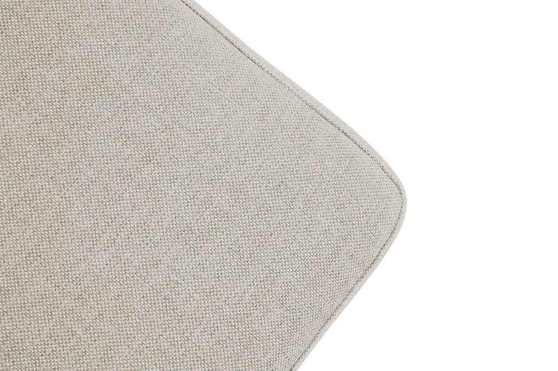 Crazy 4-sits Vänstervänd L-formad Schäslongsoffa i Tyg - Beige - Möbler - Vardagsrum - Soffor - Divansoffa & schäslong