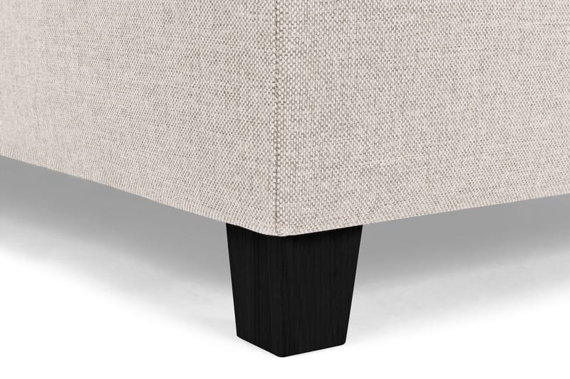 Crazy 4-sits Vänstervänd L-formad Schäslongsoffa i Tyg - Beige - Möbler - Vardagsrum - Soffor - Divansoffa & schäslong