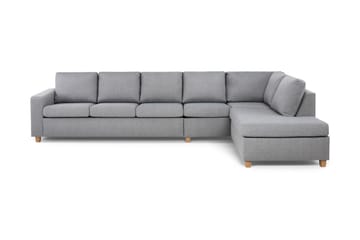Crazy 5-sits Högervänd L-formad Schäslongsoffa i Tyg