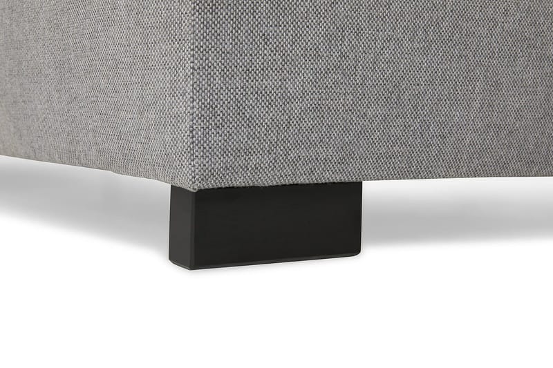 Crazy 5-sits Högervänd L-formad Schäslongsoffa i Tyg - Grå - Möbler - Vardagsrum - Soffor - Divansoffa & schäslong