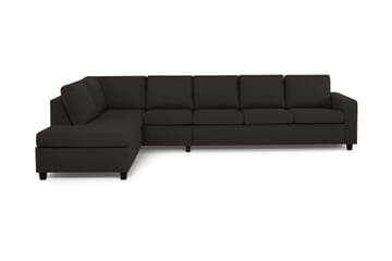 Crazy 5-sits Vänstervänd L-formad Schäslongsoffa i Tyg