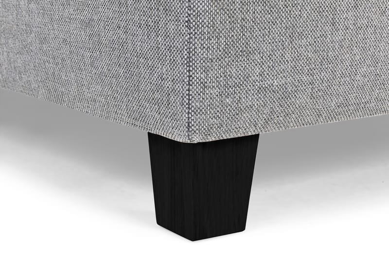 Crazy 5-sits Vänstervänd L-formad Schäslongsoffa i Tyg - Grå - Möbler - Vardagsrum - Soffor - Divansoffa & schäslong