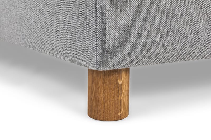 Crazy 5-sits Vänstervänd L-formad Schäslongsoffa i Tyg - Grå - Möbler - Vardagsrum - Soffor - Divansoffa & schäslong