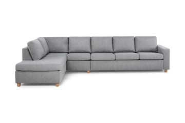 Crazy 5-sits Vänstervänd L-formad Schäslongsoffa i Tyg