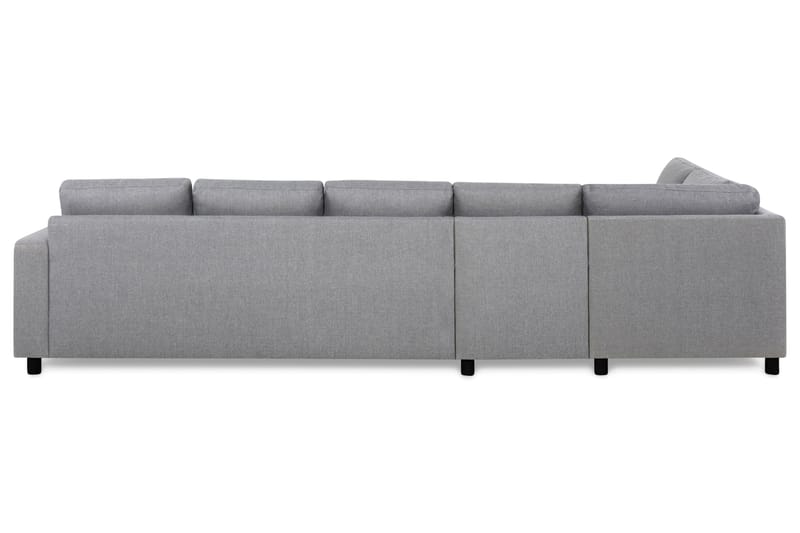 Crazy 5-sits Vänstervänd L-formad Schäslongsoffa i Tyg - Grå - Möbler - Vardagsrum - Soffor - Divansoffa & schäslong