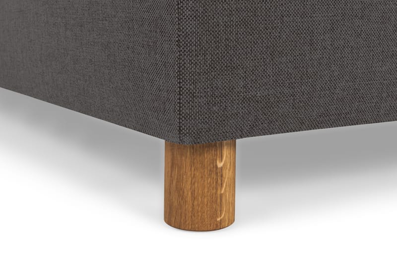 Crazy 5-sits Vänstervänd L-formad Schäslongsoffa i Tyg - Mörkgrå - Möbler - Vardagsrum - Soffor - Divansoffa & schäslong