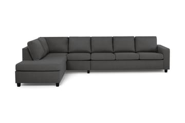 Crazy 5-sits Vänstervänd L-formad Schäslongsoffa i Tyg