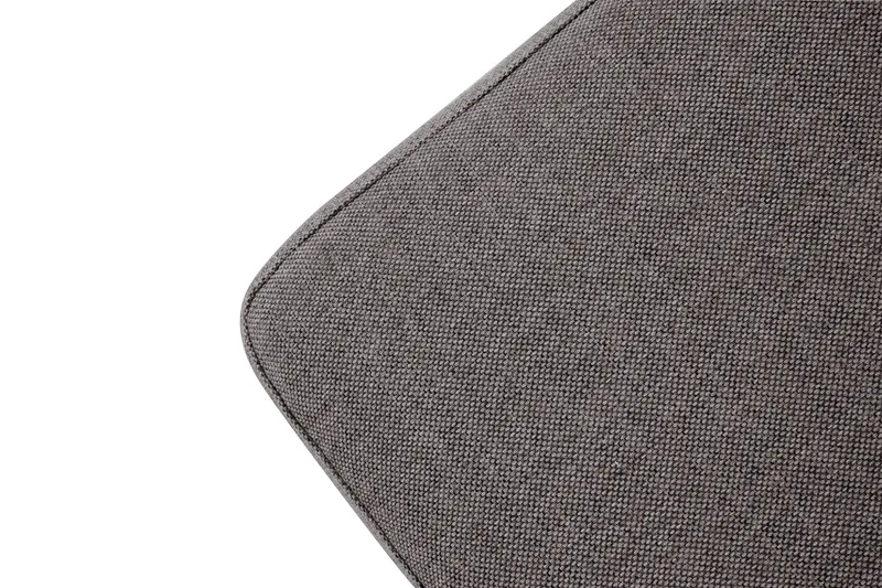 Crazy Limited Edition 4-sits Högervänd L-formad Schäslongsoffa i Tyg - Grå - Möbler - Vardagsrum - Soffor - Divansoffa & schäslong