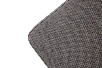 Crazy Limited Edition 4-sits Högervänd L-formad Schäslongsoffa i Tyg - Grå - Möbler - Vardagsrum - Soffor - Divansoffa & schäslong