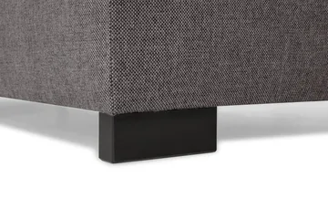 Crazy Limited Edition 4-sits Högervänd L-formad Schäslongsoffa i Tyg - Grå - Möbler - Vardagsrum - Soffor - Divansoffa & schäslong