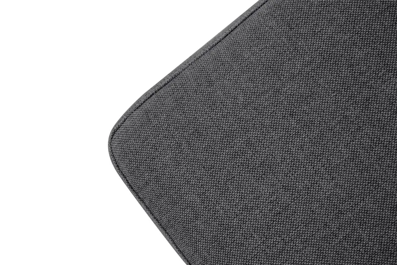 Crazy Limited Edition 4-sits Högervänd L-formad Schäslongsoffa i Tyg - Mörkgrå - Möbler - Vardagsrum - Soffor - Divansoffa & schäslong