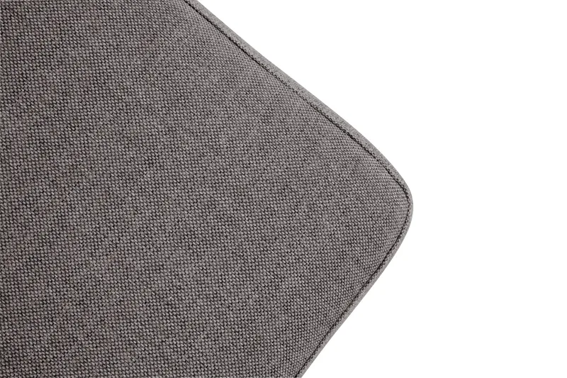 Crazy Limited Edition 4-sits Vänstervänd L-formad Djup Schäslongsoffa i Tyg - Grå - Möbler - Vardagsrum - Soffor - Divansoffa & schäslong