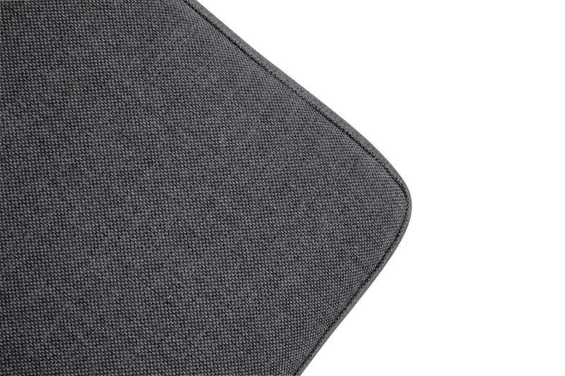 Crazy Limited Edition 4-sits Vänstervänd L-formad Schäslongsoffa i Tyg - Mörkgrå - Möbler - Vardagsrum - Soffor - Divansoffa & schäslong